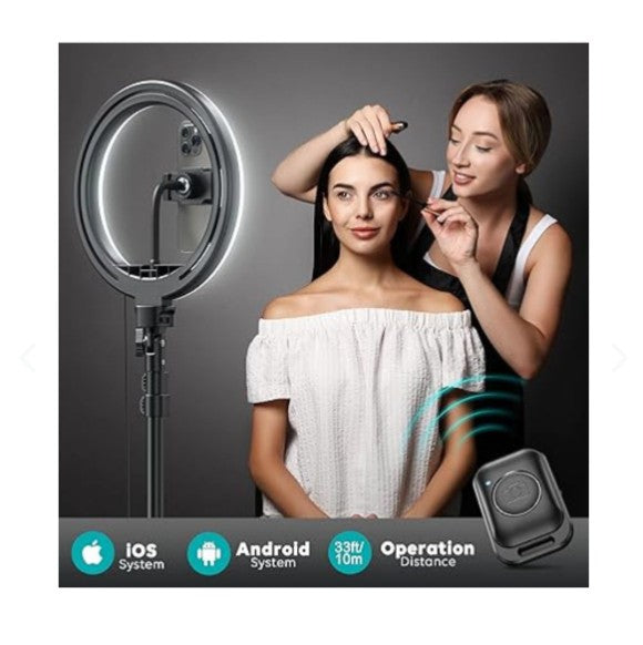 Anillo de luz Led RGB para Fotografía y Videos
