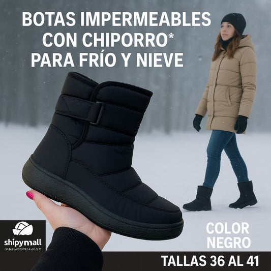 Botas Impermeables para Dama Invierno