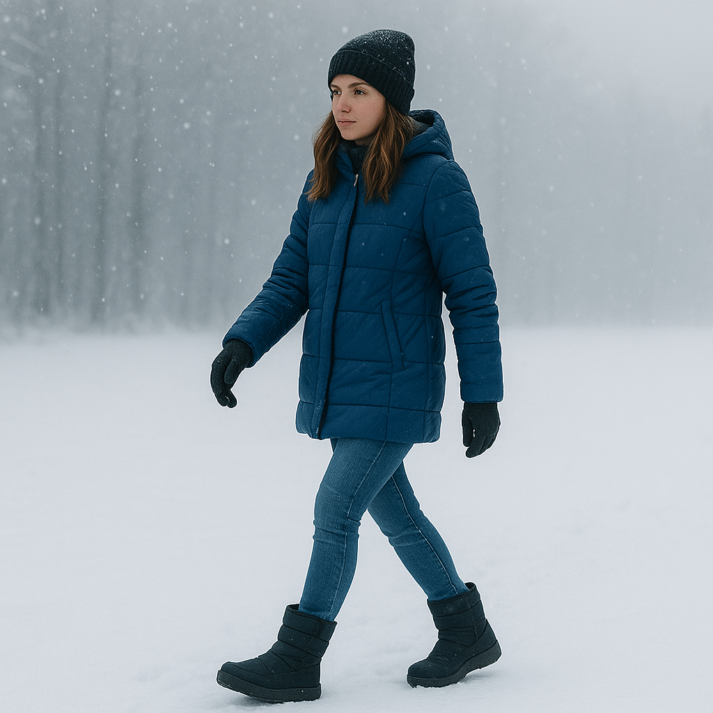 Botas Impermeables para Dama Invierno