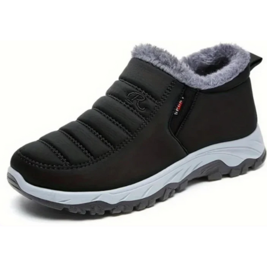 Botines Cálidos de Cuero Sintético