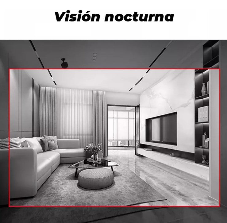 Mini Camara de Seguridad A9 Wifi HD 1080P
