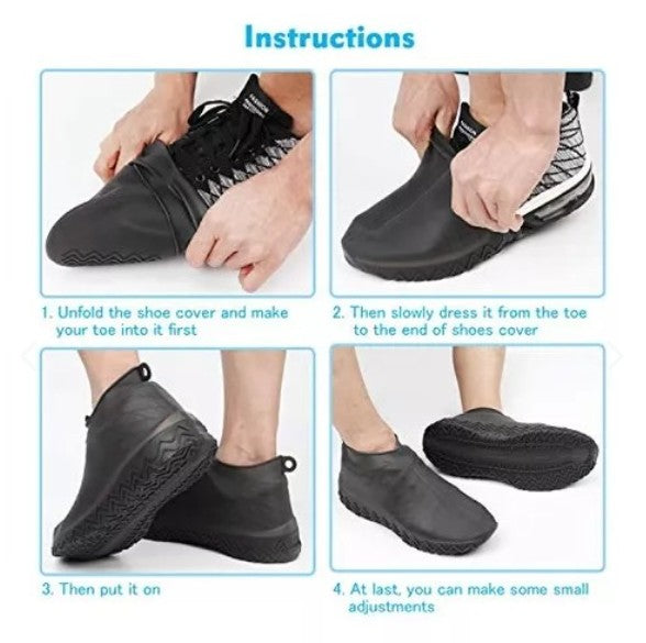 Cubre Calzado Anti Lluvia - LATEX