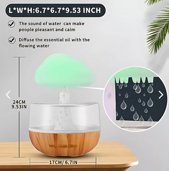 Humidificador Nube Lluvia