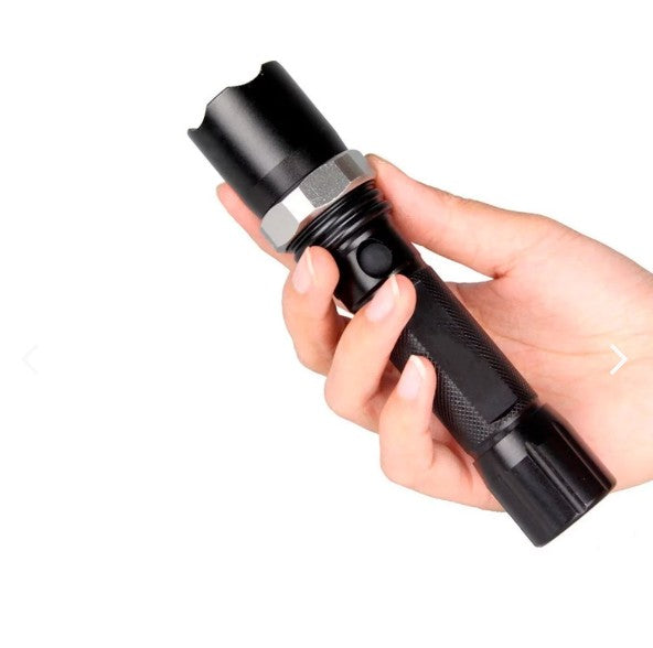 Linterna LED SOS Recargable