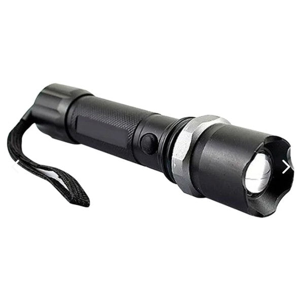 Linterna LED SOS Recargable