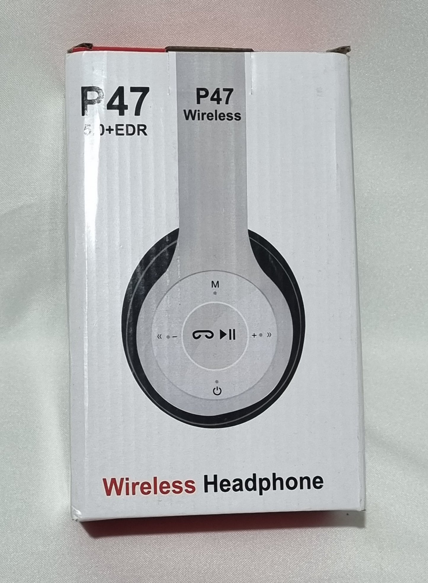 Audífonos inhalámbricos cintillo Bluetooth P47