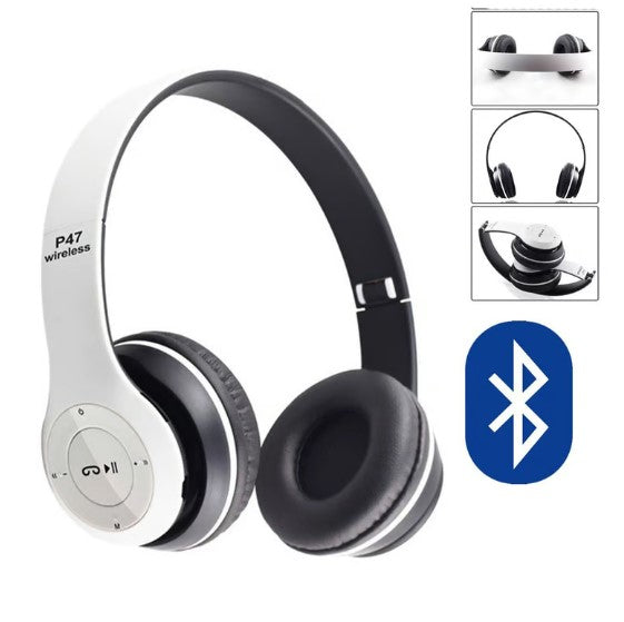 Audífonos inhalámbricos cintillo Bluetooth P47