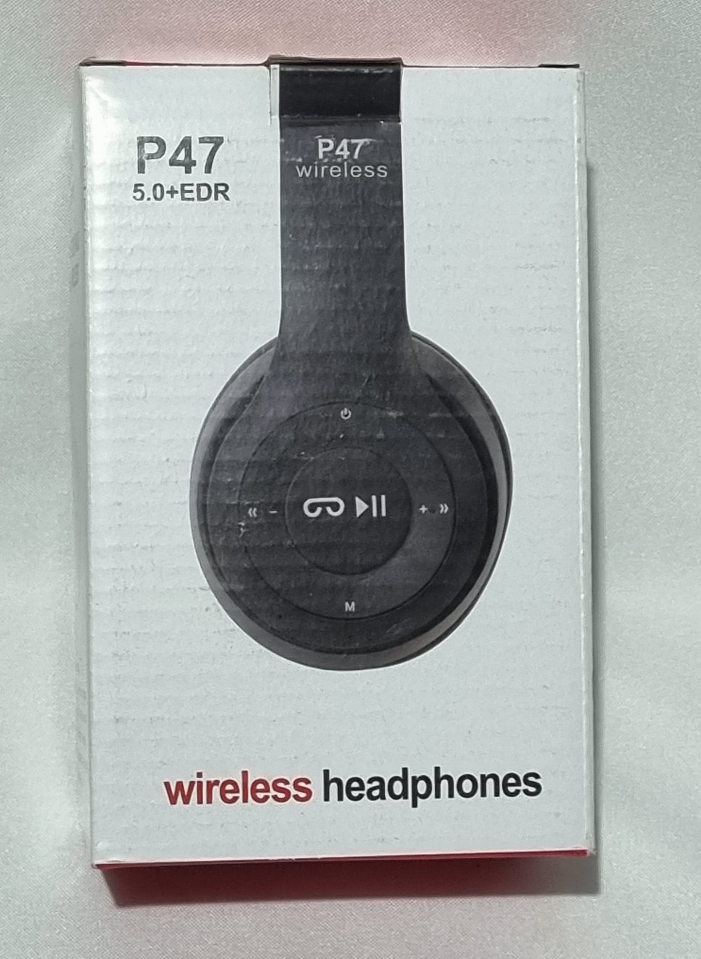 Audífonos inhalámbricos cintillo Bluetooth P47