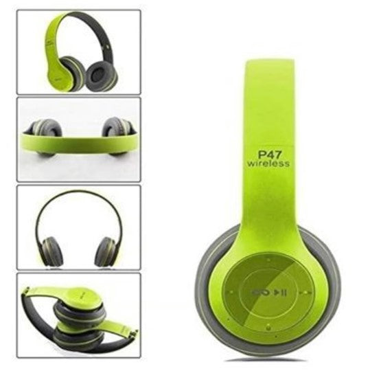 Audífonos inhalámbricos cintillo Bluetooth P47