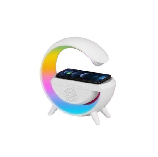 Parlante cargador inhalámbrico bluetooth