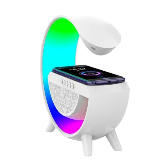 Parlante cargador inhalámbrico bluetooth