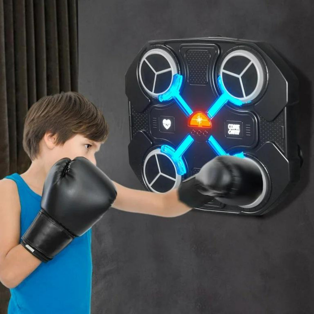 Máquina de boxeo musical entrenamiento con bluetooth