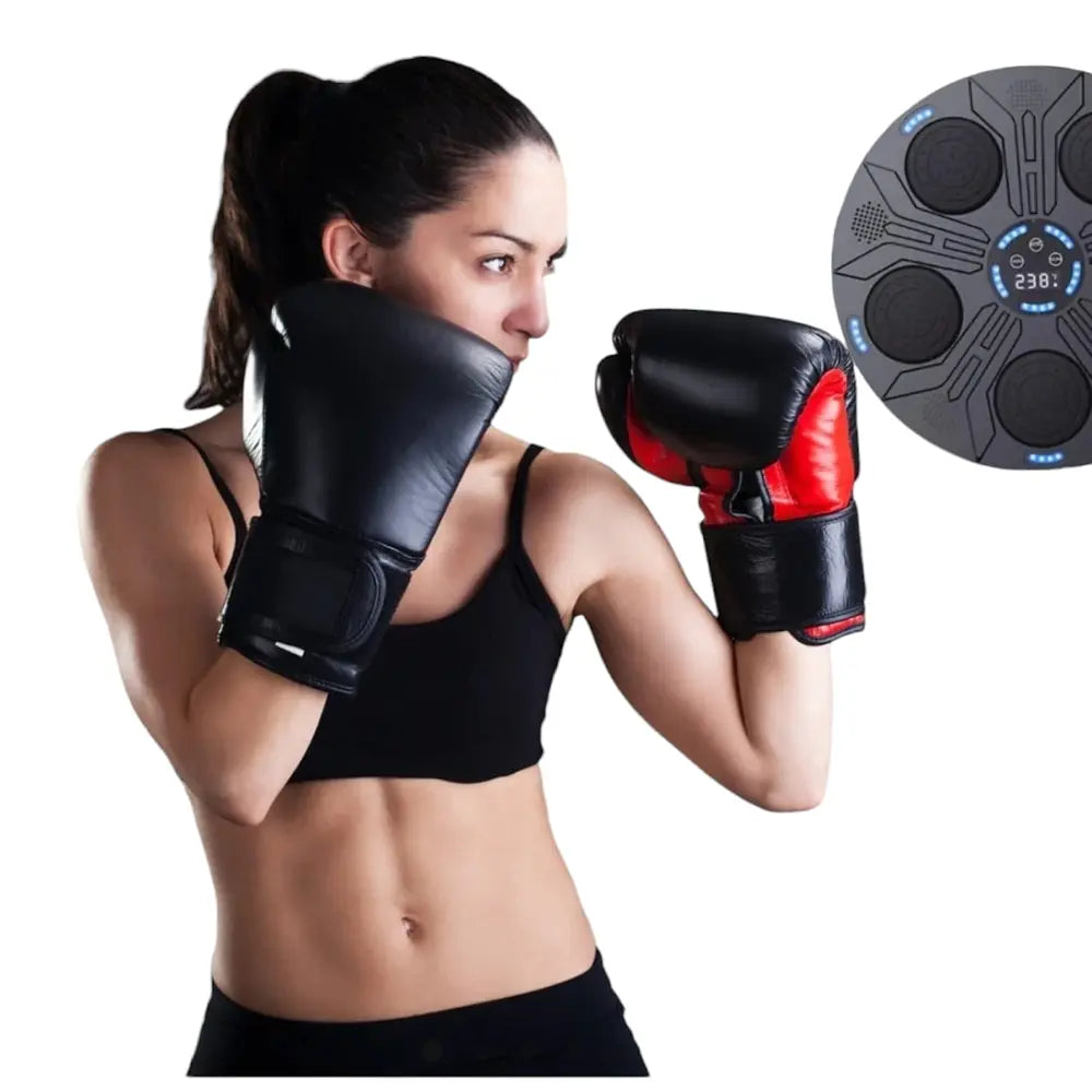 Máquina de boxeo inteligente entrenamiento