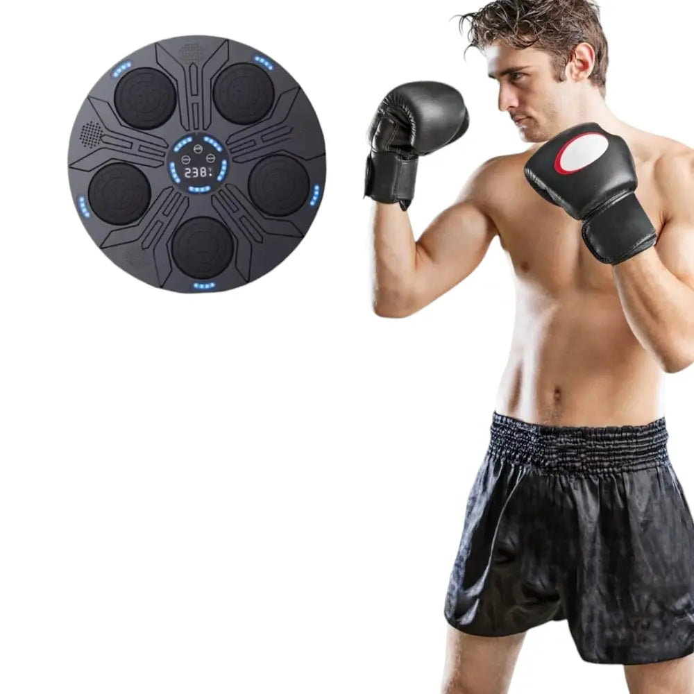 Máquina de boxeo inteligente entrenamiento