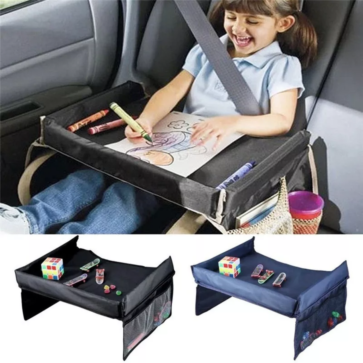 Mesa Bandeja de Niños Viajes Silla Auto