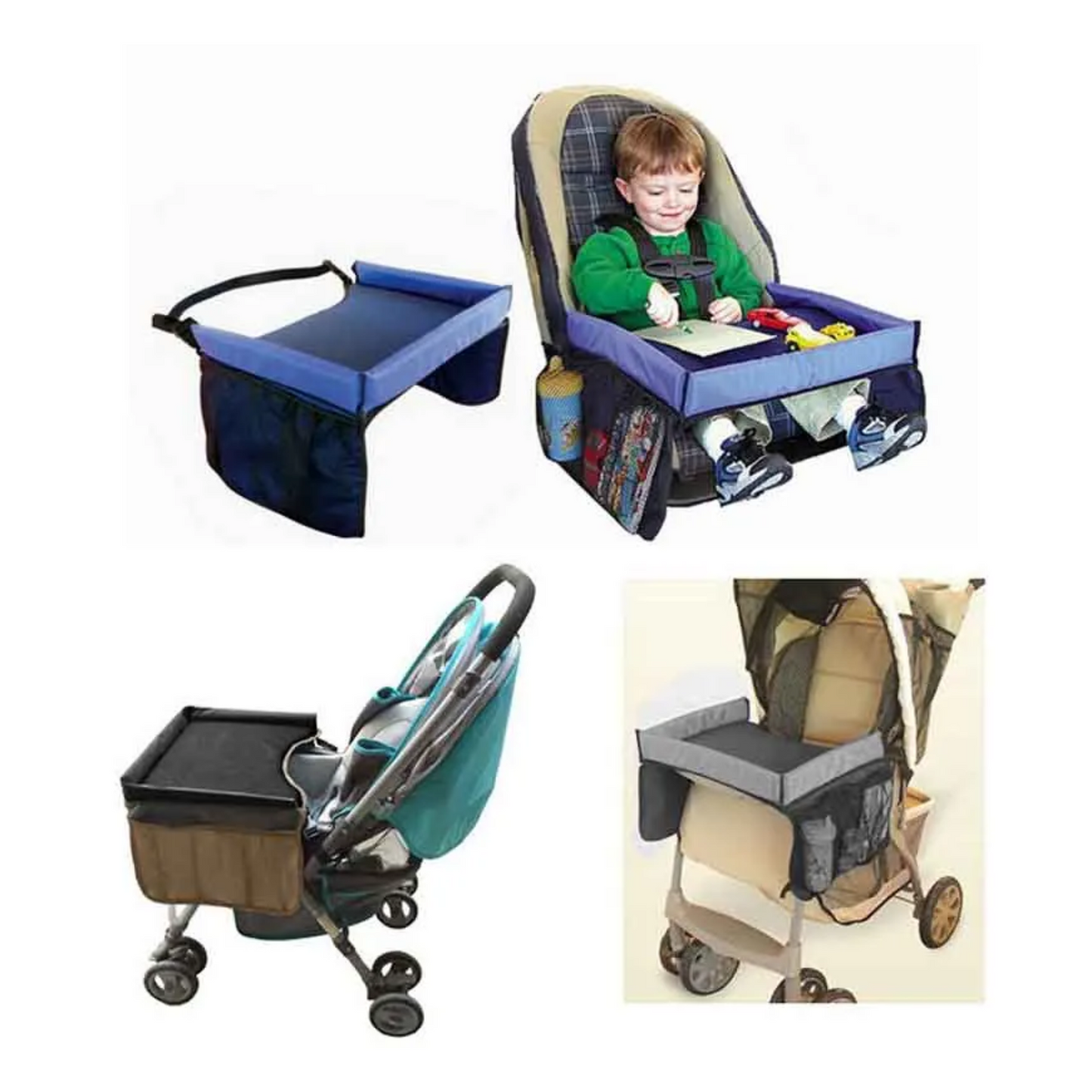 Mesa Bandeja de Niños Viajes Silla Auto