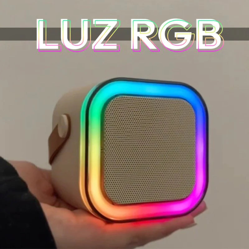 Parlante Bluetooth Microfono Karaoke