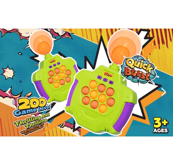 Pop it Sensorial Recargable Globo