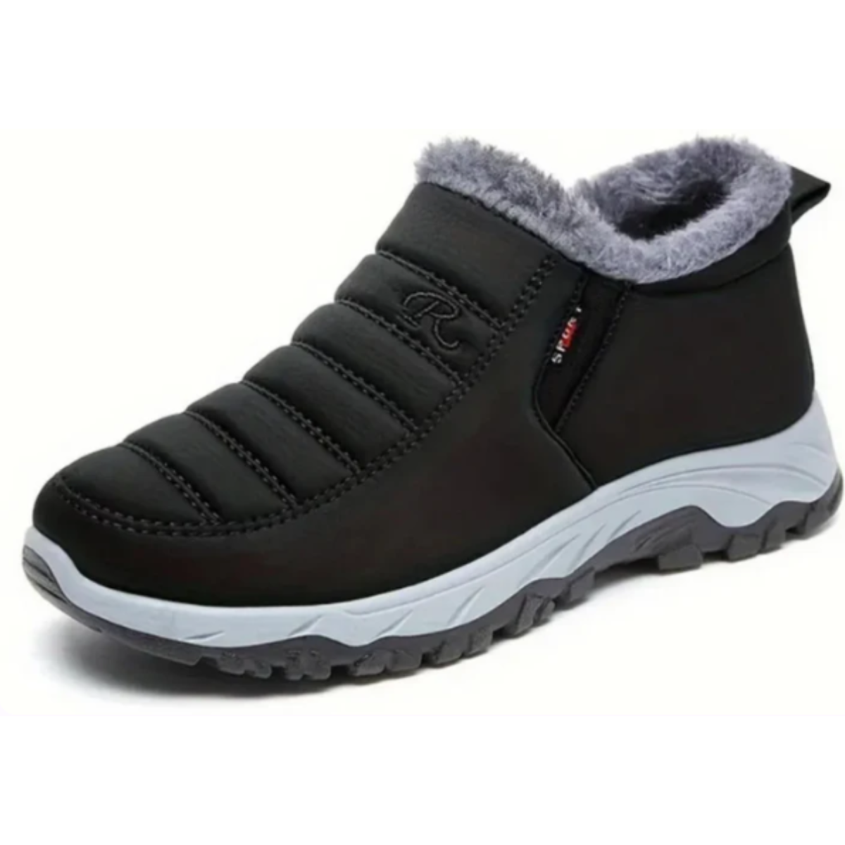 Botines Cálidos de Cuero Sintético