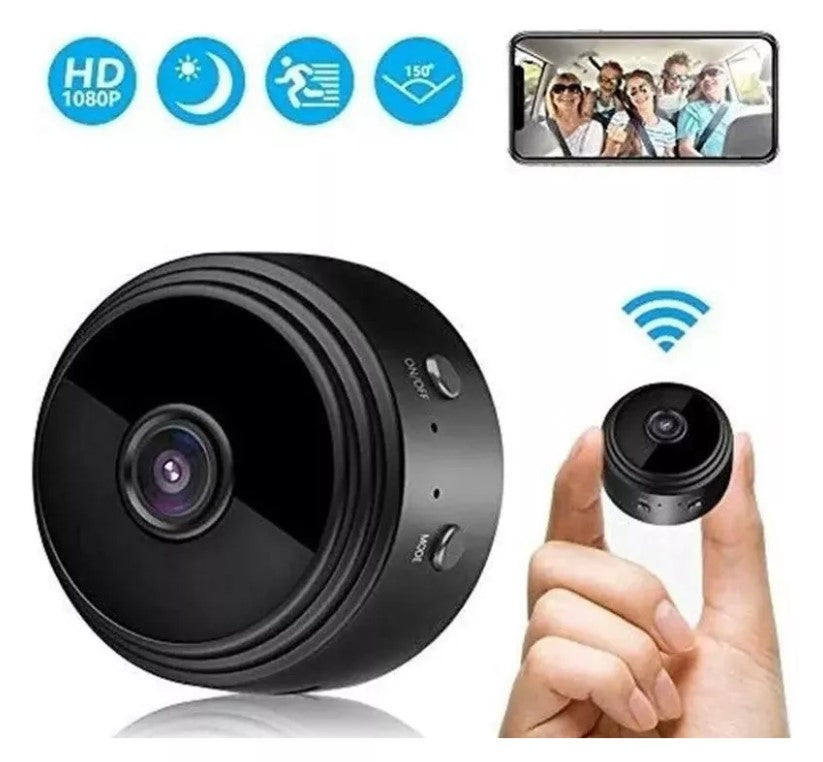 Mini Camara de Seguridad A9 Wifi HD 1080P