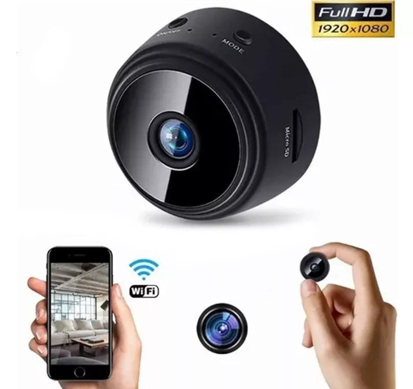 Mini Camara de Seguridad A9 Wifi HD 1080P