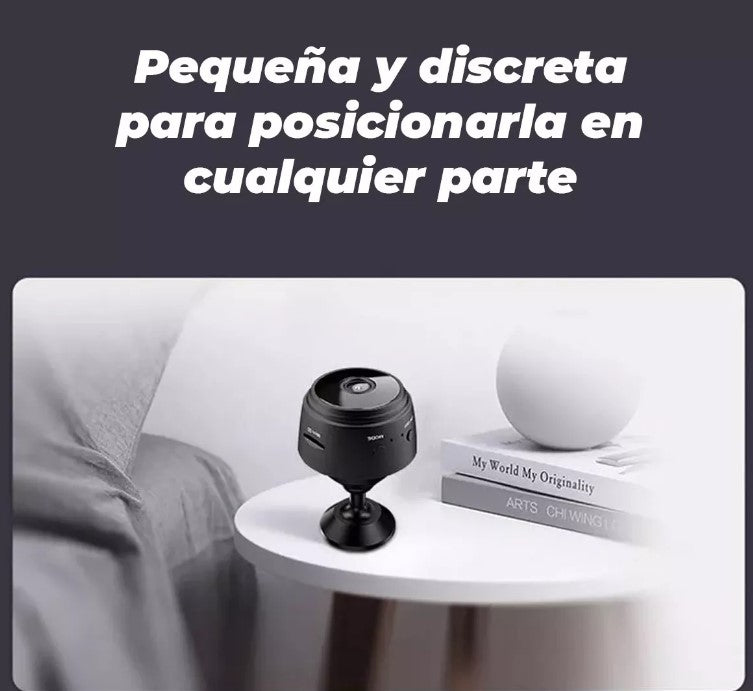 Mini Camara de Seguridad A9 Wifi HD 1080P