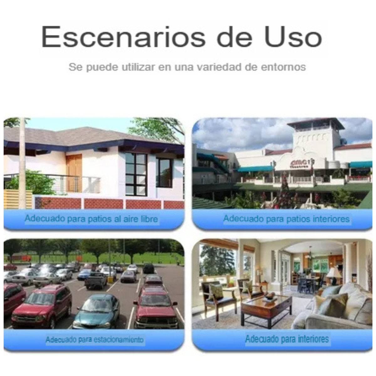 Cámara Seguridad WiFi 1080 Lente Dupla