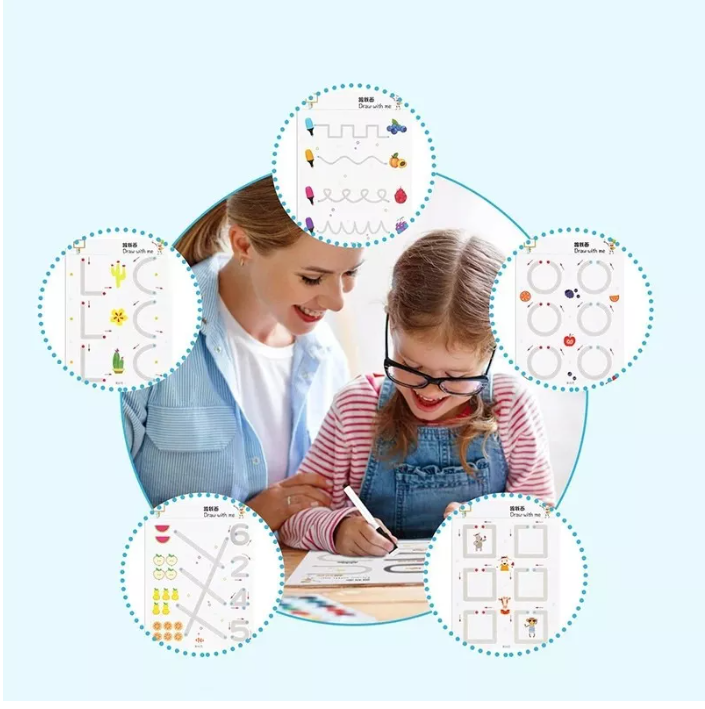 Cuaderno Interactivo Montesori