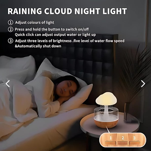 Humidificador Nube Lluvia