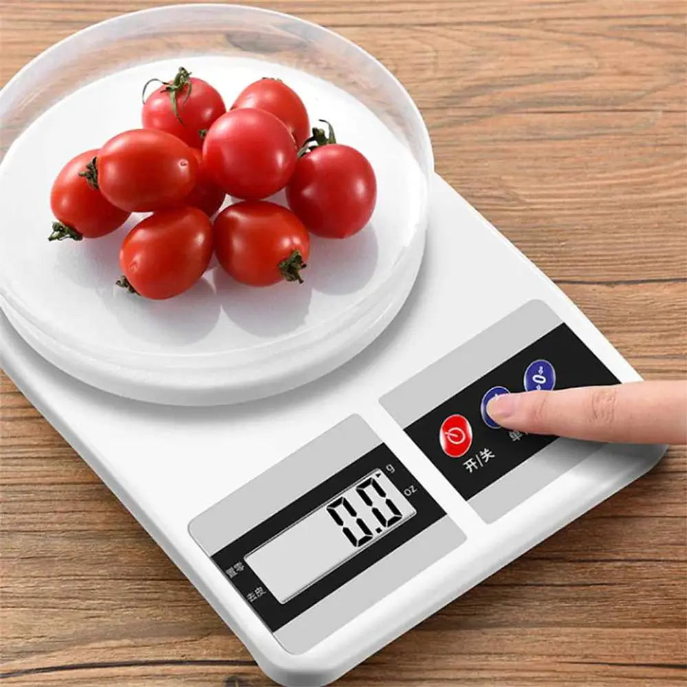 Balanza de cocina digital para alimentos