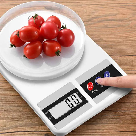 Balanza de cocina digital para alimentos