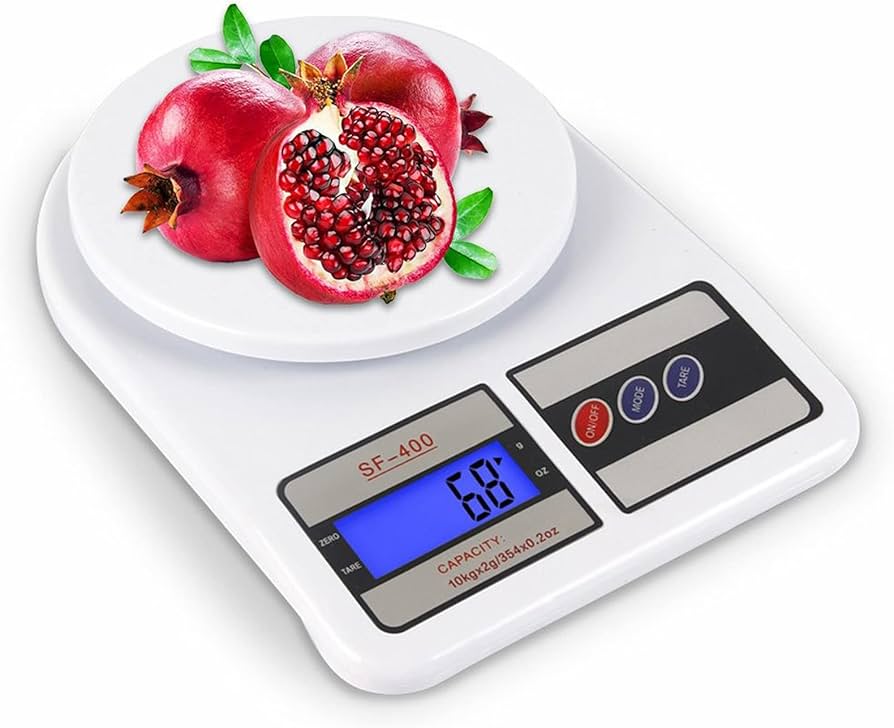 Balanza de cocina digital para alimentos