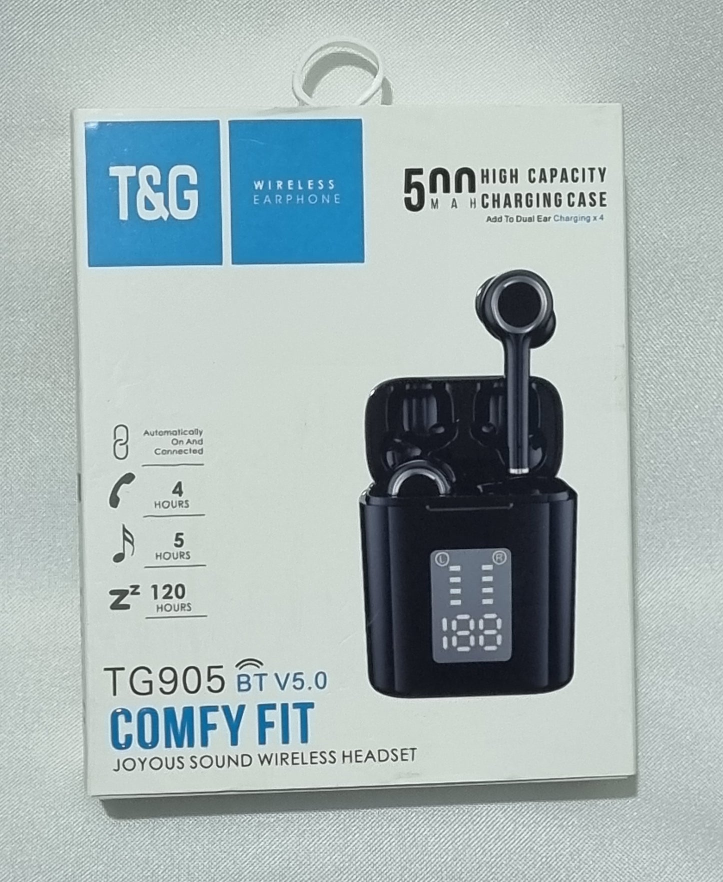 Audífonos Inhalámbricos Bluetooth Tg905