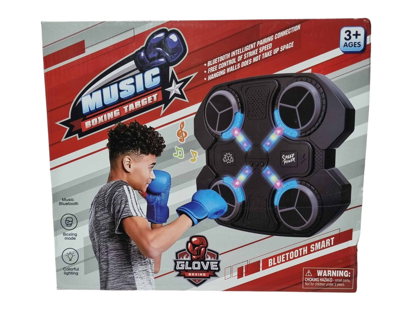 Máquina de boxeo musical entrenamiento con bluetooth