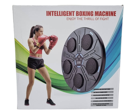 Máquina de boxeo inteligente entrenamiento