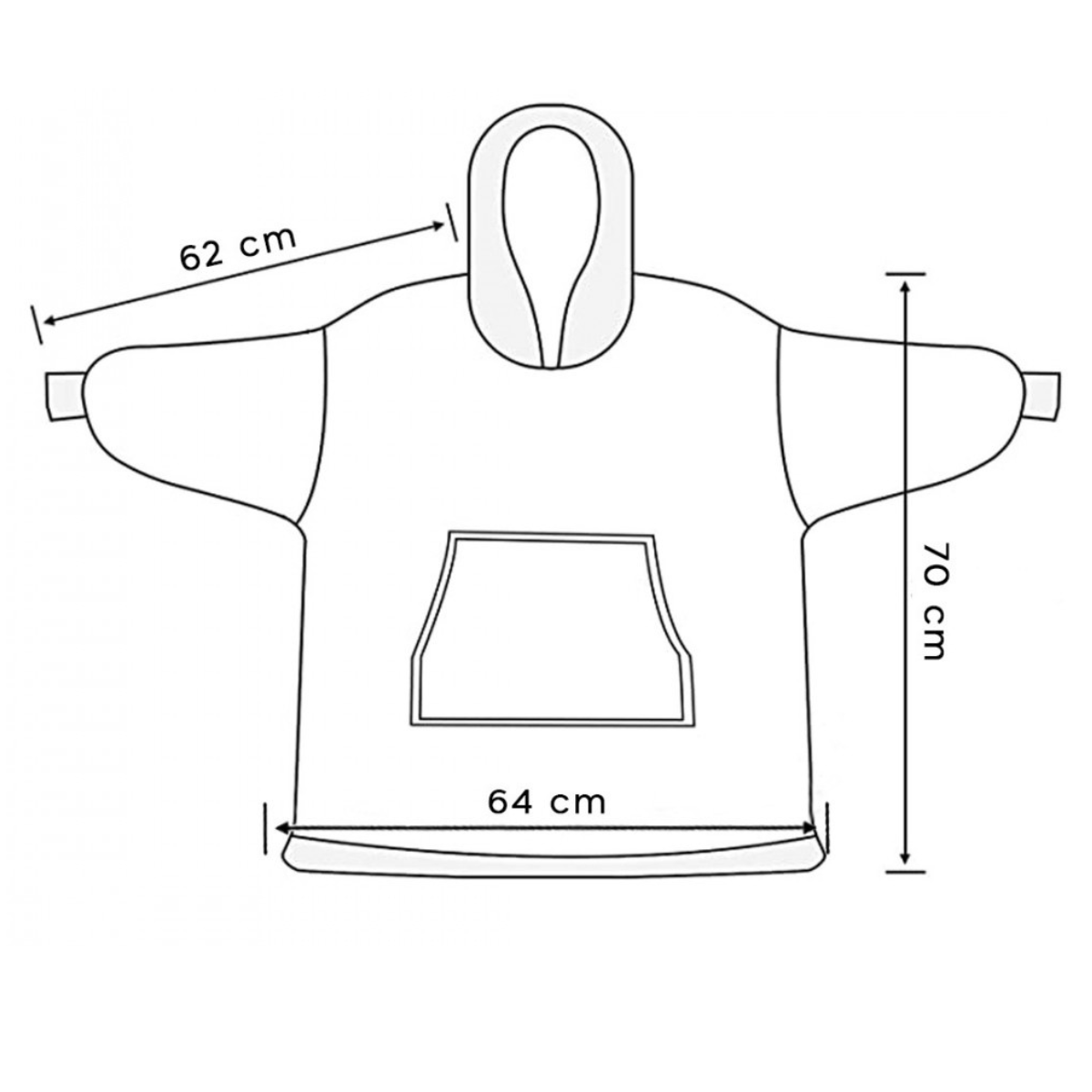 Polerón Polar - Unicornios y Estrellas