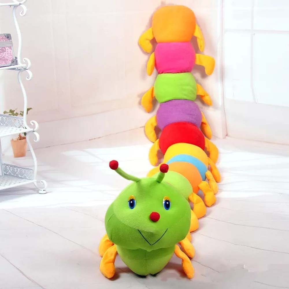 Requetepatitas Peluche Gusano Cuncuna 80 cm