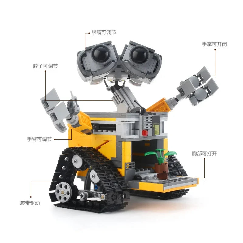 Robot de Juguete Wall-E